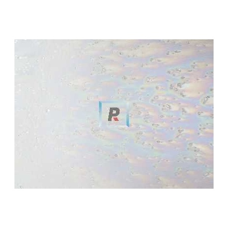 4202 Clear and Frits Iridiscent 44.5x25.5cm