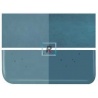 1108 Aquamarine Blue Transparent 2mm 51x43cm