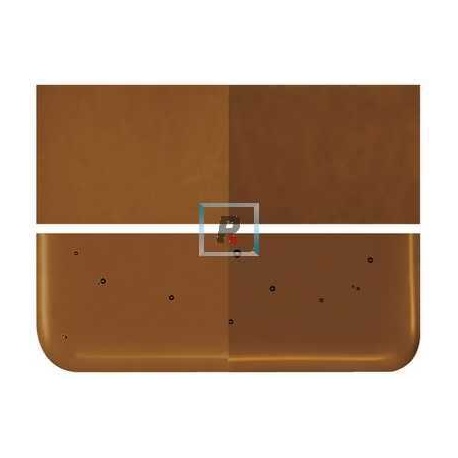 1119 Sienna Transparent 2mm 51x43cm