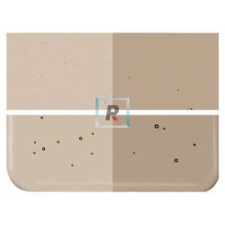 Bullseye Transparente Bronce Claro 1409 de 2mm 25.5x21.5cm