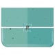 1417 Emerald Green Transparent 2mm 51x43cm