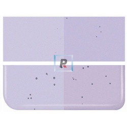 Bullseye Transparente Neo-Lavanda 1442 de 2mm 51x43cm