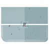 1444 Sea Blue Transparent 2mm 51x43cm