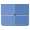 1464 True Blue Transparent 2mm 51x43cm