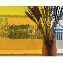 Lamberts 3407 Selenium yellow on clear