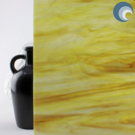 Translucent Yellow and Amber 6061-81CC-F OCS96 30.5x30.5cm