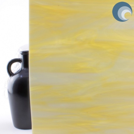 Semitranslucent Pale Amber 315-02S-F OCS96 61x61cm