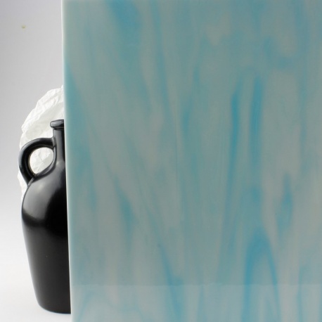 Semitranslucent Sky Blue 833-51S-F OCS96 61x61cm
