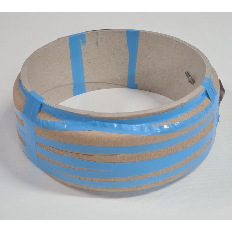 Rollo Plomo Para Contorno en U interior 1.5x3.3 mm (75 metros)