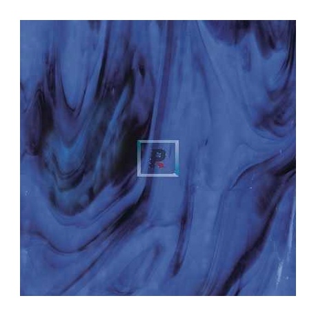 Streaky Azul Opal y Ciruela 2105 44.5x51cm