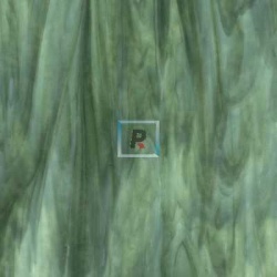 2112 Mint Opal and Deep Forest Green Streaky 89x51cm