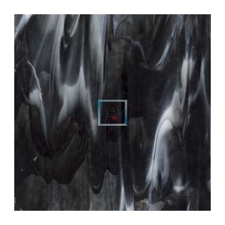 Streaky Gris Carbon y Blanco 2129 44.5x51cm