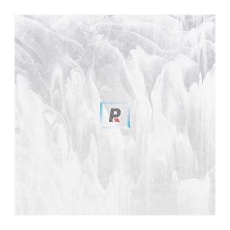 Streaky Incoloro y Blanco 2130 22x25.5cm