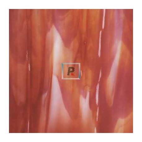 Streaky Amarillo Opal y Rojo Oscuro 2250 25.5x11cm