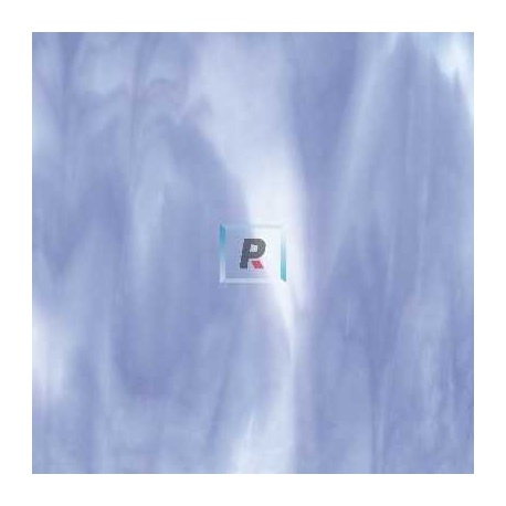 Streaky Blanco y Azul Lavanda Opal 2304 25.5x11cm