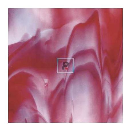 Streaky Blanco y Rosa Arandano 2310 44.5x51cm