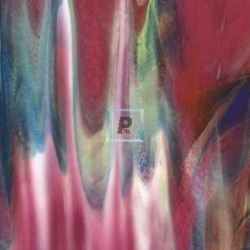 Streaky Rosa, Azul Royal, Verde y Blanco 3026 44.5x51cm