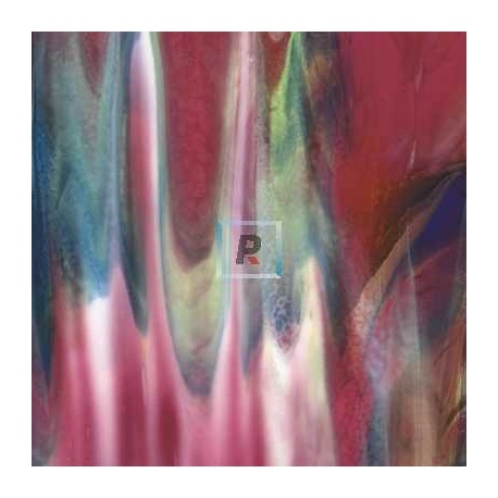 Streaky Rosa, Azul Royal, Verde y Blanco 3026 44.5x51cm