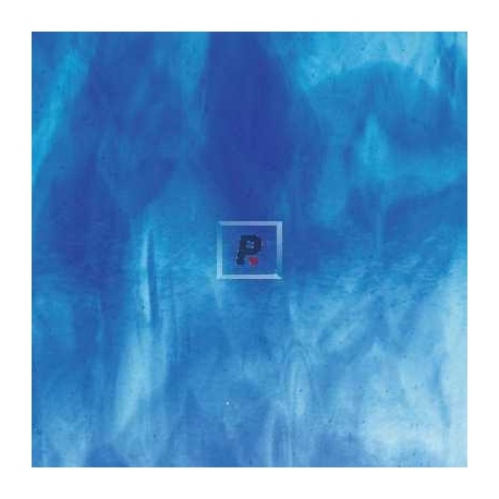 2116 Turquoise Blue, Dp Royal Blue 89x51cm