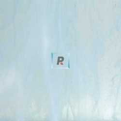 2218 Aqua Blue Tint, White Streaky 89x51cm
