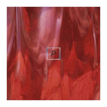 2311 Cranberry Pink, White Streaky 89x51cm