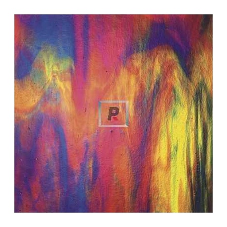 3126 Cranberry, Royal Blue Streaky 89x51cm