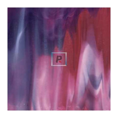 Streaky Rosa, Purpura y Blanco 3334 44.5x51cm