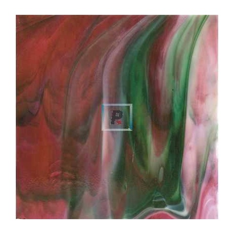 Streaky Rosa Arandano, Verde Esmeralda y Blanco 3345 89x51cm