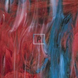 Streaky Rosa Arandano, Azul Azure y Blanco 3346 89x51cm