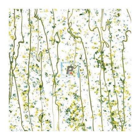 Mardi Gras Verde y Amarillo 4212 44.5x51cm