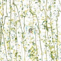 4212 Dark&Spring Green&Yellow Frit 25.5x11cm