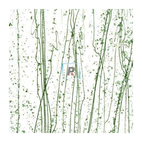 4217 Dk.Green Jade Green Frit 89x51cm