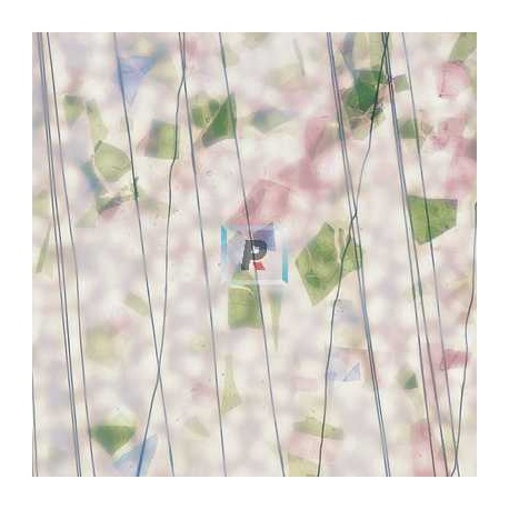 4010 SPRING: Blue, Green,Aqua&Pink 89x51cm