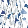 Fracture-Streamer Azul y Blanco 4119 44.5x51cm