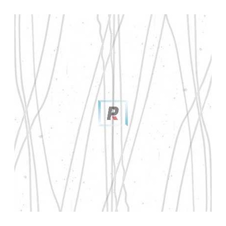 Streamer Blanco 4158 89x51cm