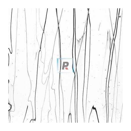 4171 Black & White Clear Base 22x25.5cm