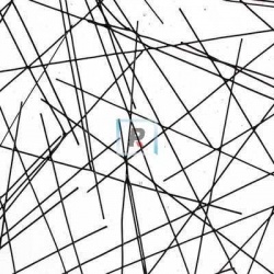 Bullseye Chopstix Negro 4400 89x51cm