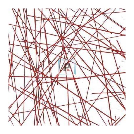 4424 Red Chopstix 44.5x25.5cm