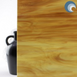 Translucent Medium Amber 317-2S-F OCS96 122x61cm