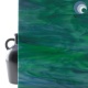 Translucent Dark Green and Blue 623-7S-F OCS96 122x61cm