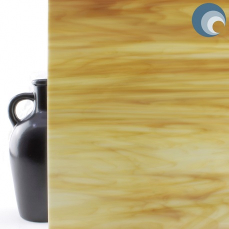 Semitranslucent Medium Amber 315-2S-F OCS96 122x61cm