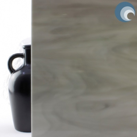 Semitranslucent Medium Grey 385-2S-F OCS96 122x61cm