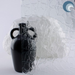 Clear 100 Crackle-F OCS96 122x61cm