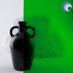 Cathedral Rough Rolled Medium Green 123RR-F OCS96 122x61cm