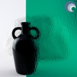 Cathedral Rough Rolled Teal Green 523-2RR-F OCS96 122x61cm