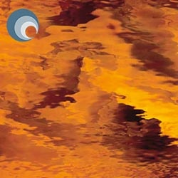 Waterglass Dark Amber 111W-F OCS96 122x56cm