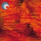 Waterglass Red and Amber 451-20W-F OCS96 122x56cm