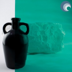 Waterglass Verde Teal 523-2W-F OCS96 122x56cm