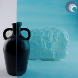 Waterglass Sky Blue 533-1W-F OCS96 122x56cm