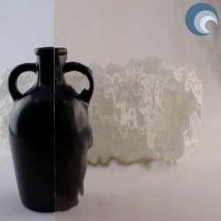 Waterglass Champan 591-1W-F OCS96 122x56cm